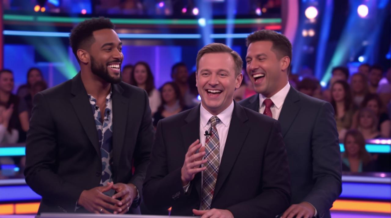 某热门综艺游戏环节爆笑合集